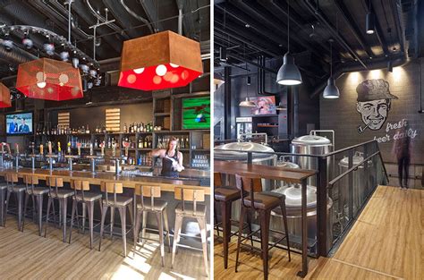 This Restaurant And Brewery Is Full Of Industrial Touches