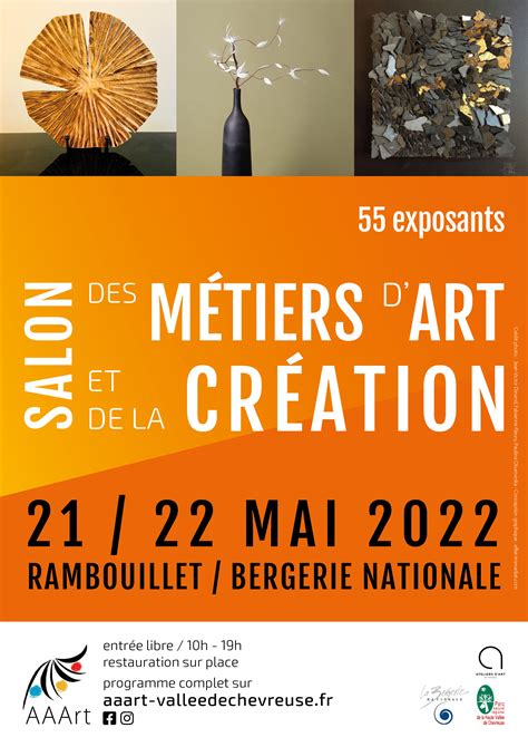 Salon des métiers d'art et de la création de Rambouillet 2022 • Vicky