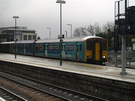 Arriva Trains Wales Class 150 Sprinter 150235 And Class 14 Flickr