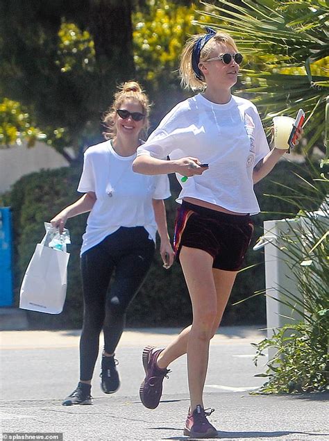 Cara Delevingne And Ashley Benson Play Tag With Each Other After Seen With A