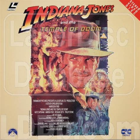 Laserdisc Database Indiana Jones And The Temple Of Doom Lvh