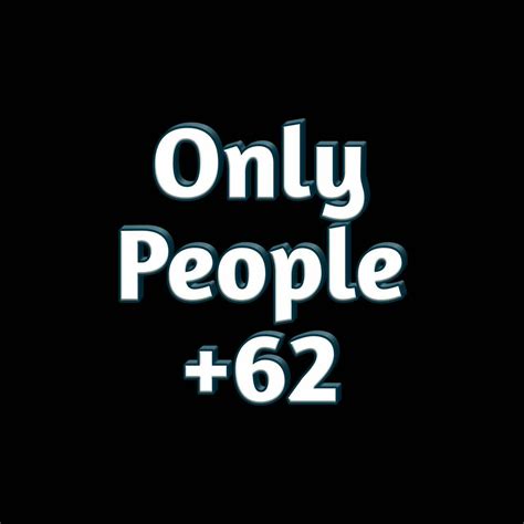 Only People 62