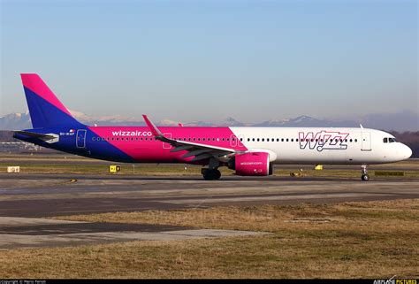 9h Wap Wizz Air Airbus A321 271nx At Milan Malpensa Photo Id