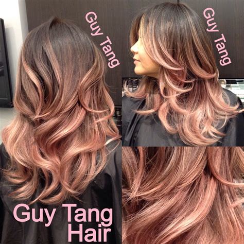 Rose Gold Ombré By Guy Tang Yelp