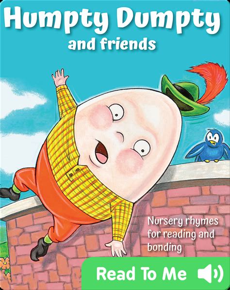 Humpty Dumpty And Friends Book By Cydney Weingart Epic