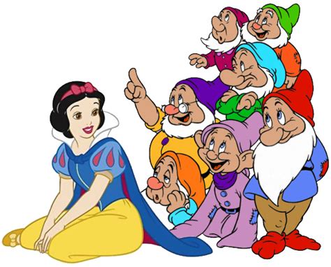 Su padre siempre le había dicho a su hija que debía ser justa con todos en la corte. Historias, Cuentos y Leyendas: BLANCA NIEVES Y LOS SIETE ...