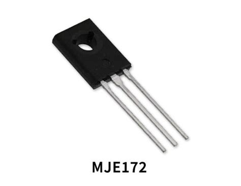 Here You Can Find Complete Information On Mje172 Pnp Power Transistor