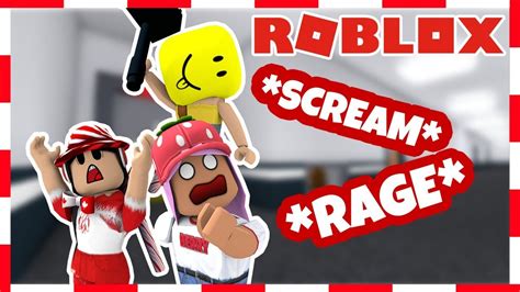 Roblox Screaming On Flee Ft Phoeberry And Dapandagirl Youtube