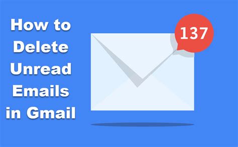 How To Delete Unread Emails In Gmail