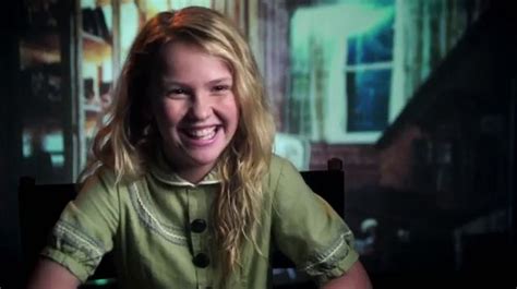 The Cast Of ‘annabelle Creation Talks Latest Installment In ‘the
