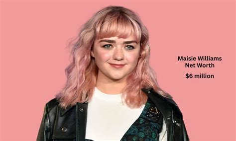 Maisie Williams Bio Age Height Net Worth And Love From Got Tv