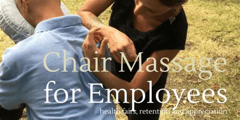 Atlanta Chair Massage And Mobile Massage Services Corporate Chair