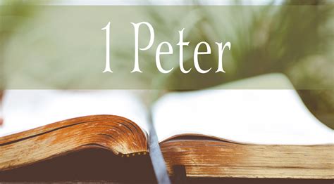 Peter Bible Study
