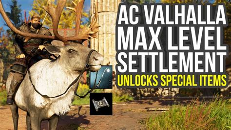 Assassin S Creed Valhalla Settlement Level Rewards How To Unlock
