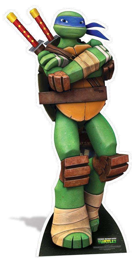 Leonardo Teenage Mutant Ninja Turtles Lifesize Cardboard Cutout