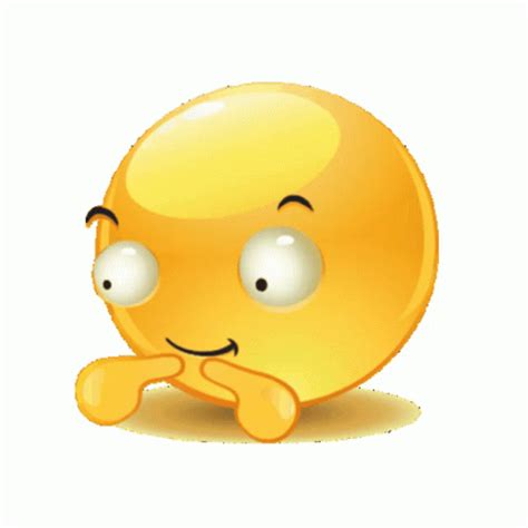 Emoji Blushing Sticker Emoji Blushing Shy D Couvrir Et Partager Des Gif