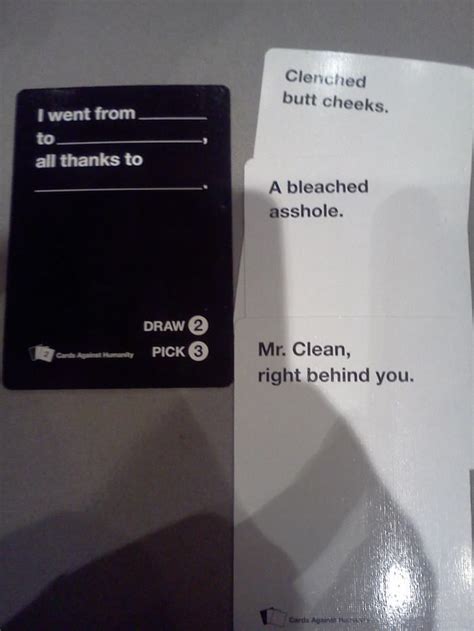 20 Hilarious Yet Twisted ‘cards Against Humanity’ Answers Funny Gallery Cards Against