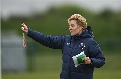 Ireland Coach Vera Pauw Says There Is A Route Back Into The Squad For