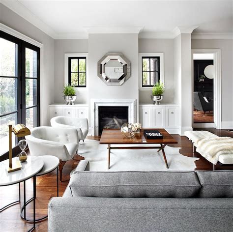 The Design Company - living rooms - gray walls, gray wall ...