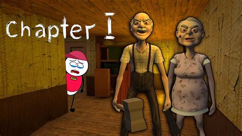 grandpa and granny chapter 1 horror game horror story animated in hindi make horror of