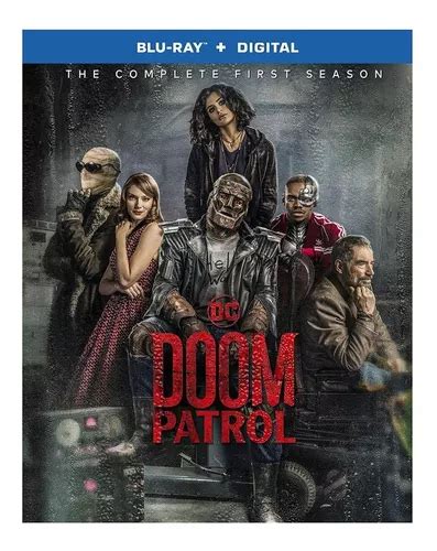 Blu Ray Doom Patrol Season 1 Temporada 1