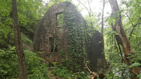 Abandoned Mill In An Arkansas State Park 2656x1494 Oc • R