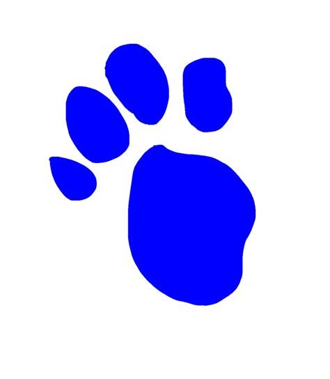 Play Blues Clues Pawprint By Casey265314 On Deviantart