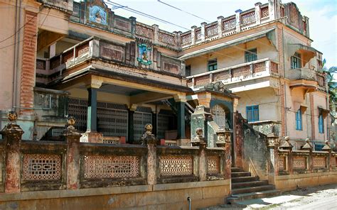 Old Chettinad House In Karaikudi Madurai When I Passed K Flickr