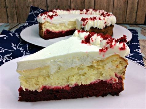 Red Velvet Cheesecake Cheesecake Recipes Cheesecake Cake Recipes Savoury Cake