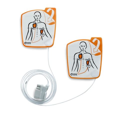 Cardiac Science Powerheart G5 Adult Pads Essential For Cardiac Arrest