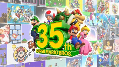 Super Mario 35th Anniversary Event Brings Mario Classics And New Games