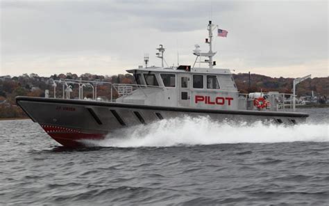 Gladding Hearn Delivers New Vessel To Delaware Pilots Professional