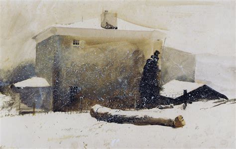 Snow Landscapes By Andrew Wyeth Mister Crew