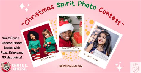 Christmas Spirit Photo Contest 2022 Newsymom