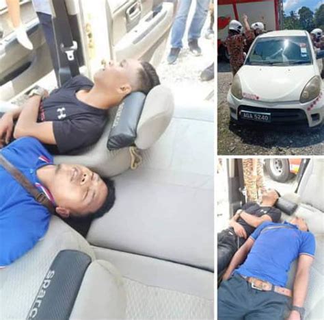 Dua Remaja Maut Kerana Tidur Di Dalam Kereta