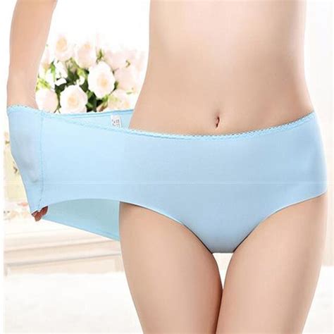 Buy Aq184 New Fabric Ultra Thin Traceless Womens Underwear Sexy Women Seamless