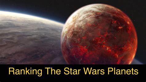 Top 20 Planets In Star Wars Star Wars Amino