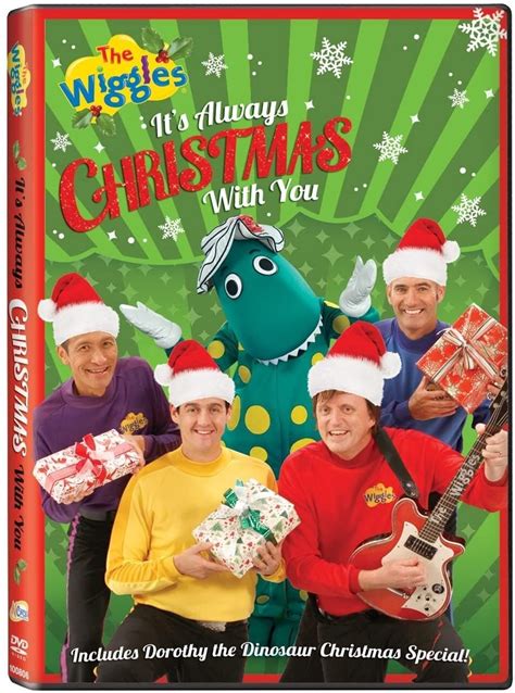 The Wiggles We Wish You A Merry Christmas
