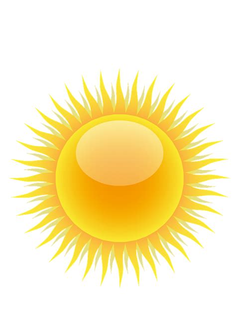 Sol Brillante Naranja Y Amarillo Png Transparente Stickpng