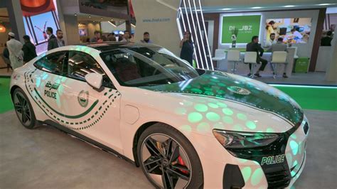 Dubai Police Add New Fully Electric Patrol Car To Its Fleet The Print