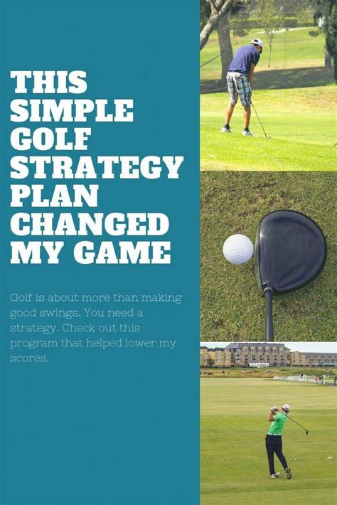 You Need More Than Golf Tips You Need A Strategy For Your Game