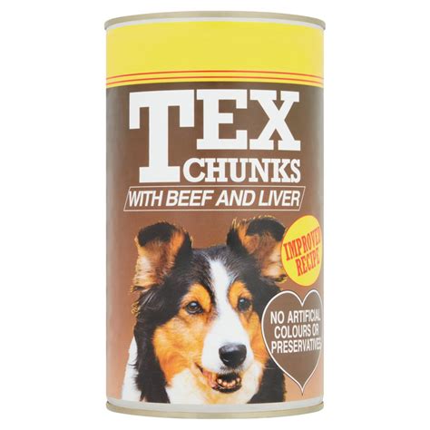 Tex Chunks With Beef And Liver 12kg Bestway Wholesale