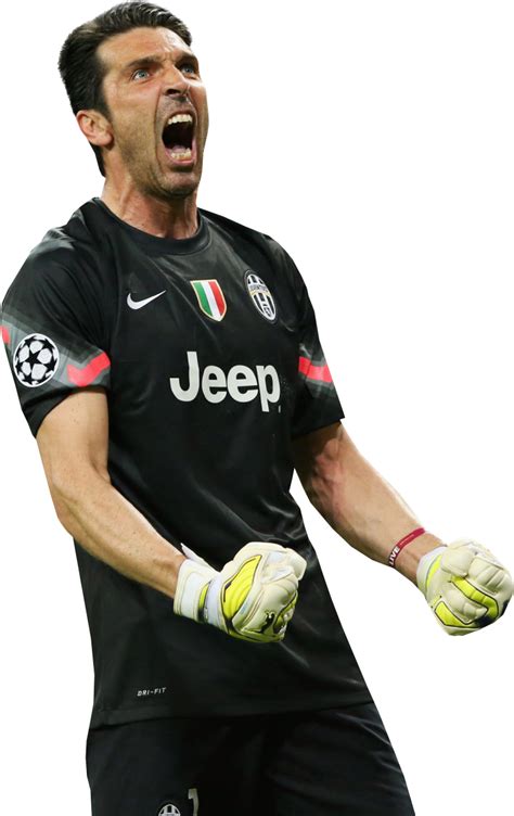 Italian and juventus legend gianluigi buffon confirms retirement talks is rubbish and will extend his career in serie b with parma Gianluigi Buffon render | FootyRenders.com