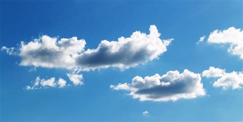 White Clouds On Blue Sky · Free Stock Photo