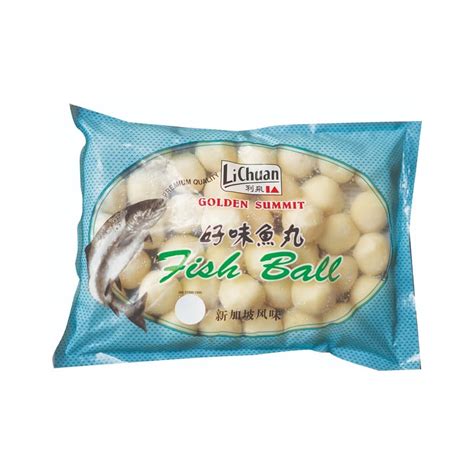 Is this the first time they are importing? Li-Chuan Golden Summit Fish Ball 1kg | Shopifull