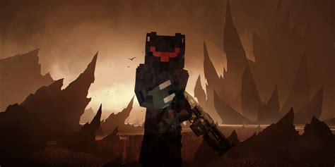 Netherite Slayer Contest Entry Minecraft Skin