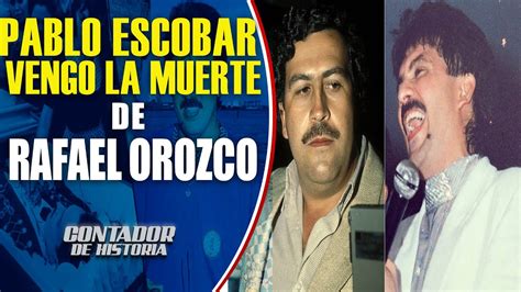 Llevó al altar a su novia sobre el guardaespaldas tato, el fiscal decretó cese de procedimiento, ya que su muerte estaba. Pablo Escobar VENGO la muerte de RAFAEL OROZCO - YouTube