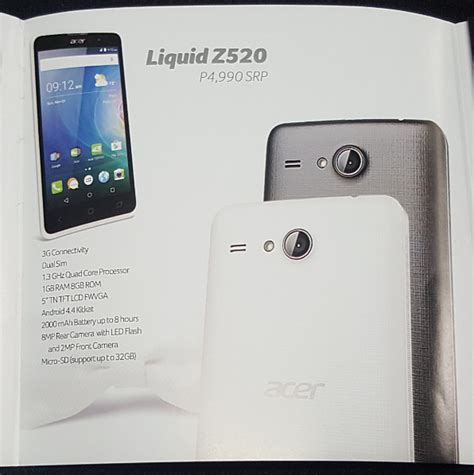 Your phone must have 50 % charging before this process, switch off your mobile remove the battery (if removable). Rom Lollipop Acer Z520 : Firmware Recovery Root Roms Acer Liquid Z500 Mtk6582 Xda Developers ...