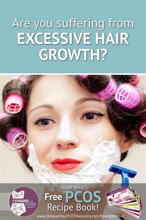 Even when it grows in excess and is linked to hormonal imbalances, it's linked to conditions that many people before and after you have and will experience. are-you-suffering-from-excessive-hair-growth-pin - Conquer ...