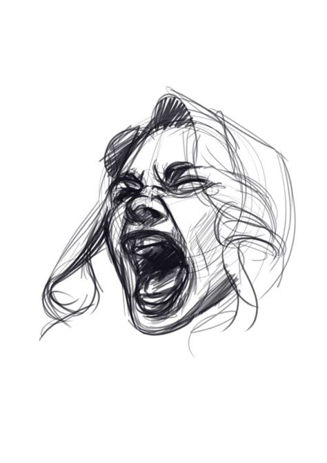 How To Draw Screaming Faces A Tutorial Javi Can Draw Childrens